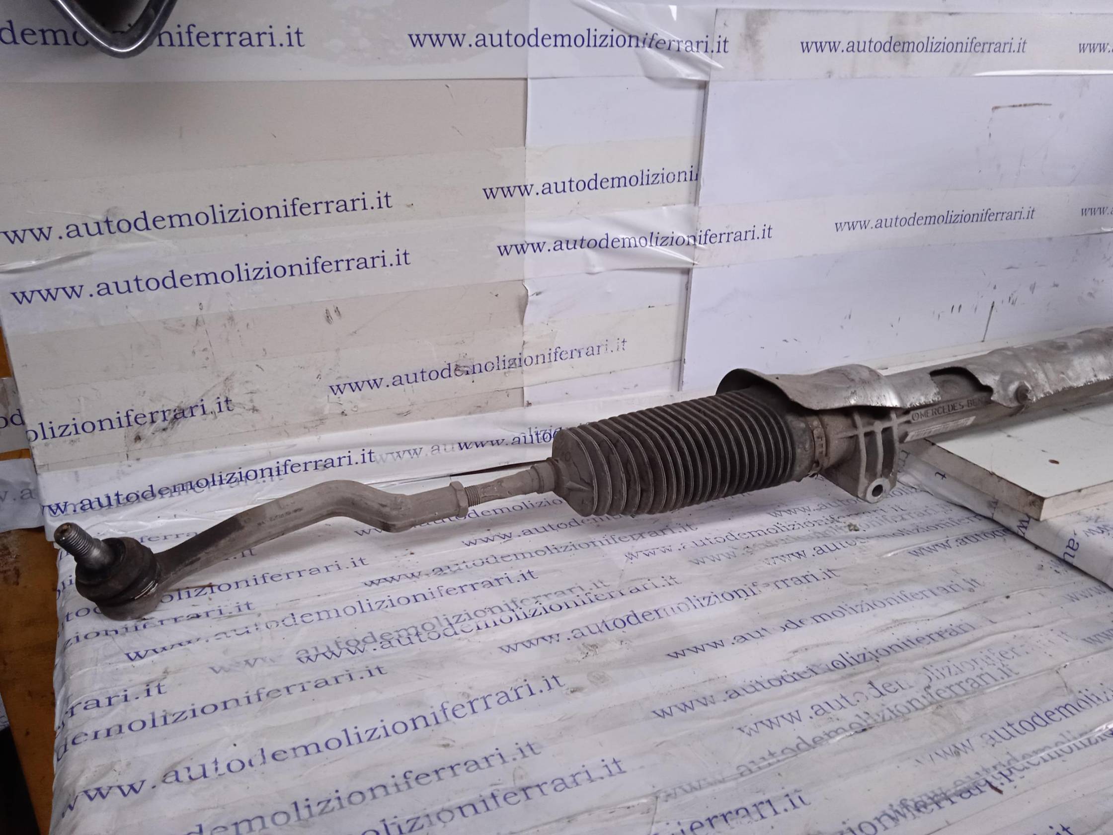 Scatola sterzo servoassistita